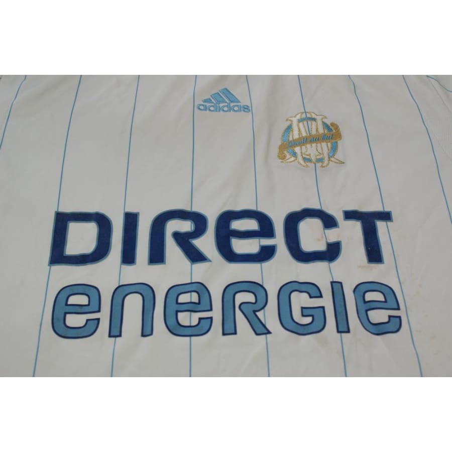 Maillot de foot vintage domicile Olympique de Marseille 2009-2010 - Adidas - Olympique de Marseille