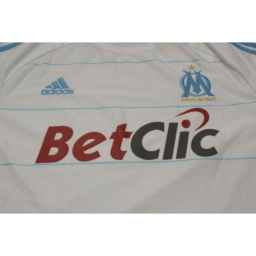 Maillot de foot vintage domicile Olympique de Marseille 2010-2011 - Adidas - Olympique de Marseille