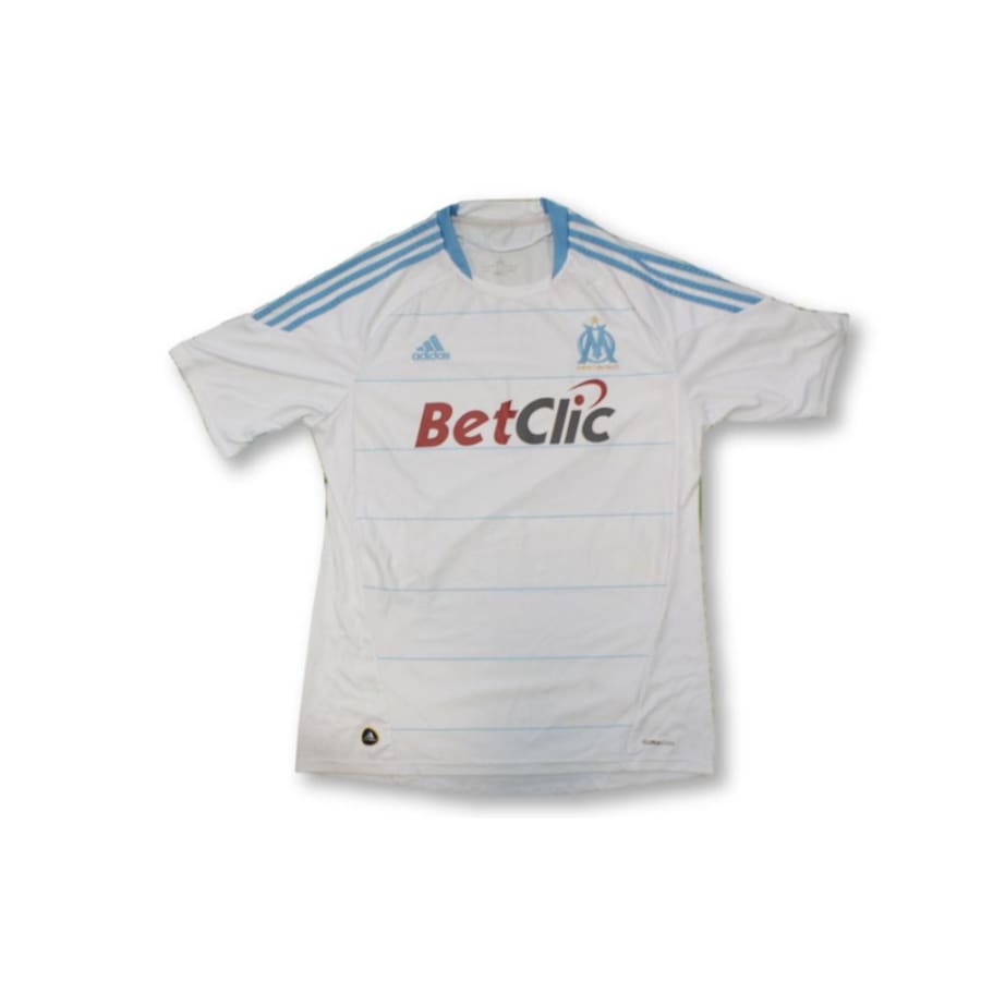 Maillot de foot vintage domicile Olympique de Marseille 2010-2011 - Adidas - Olympique de Marseille