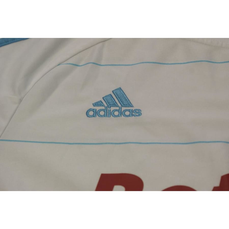 Maillot de foot vintage domicile Olympique de Marseille 2010-2011 - Adidas - Olympique de Marseille