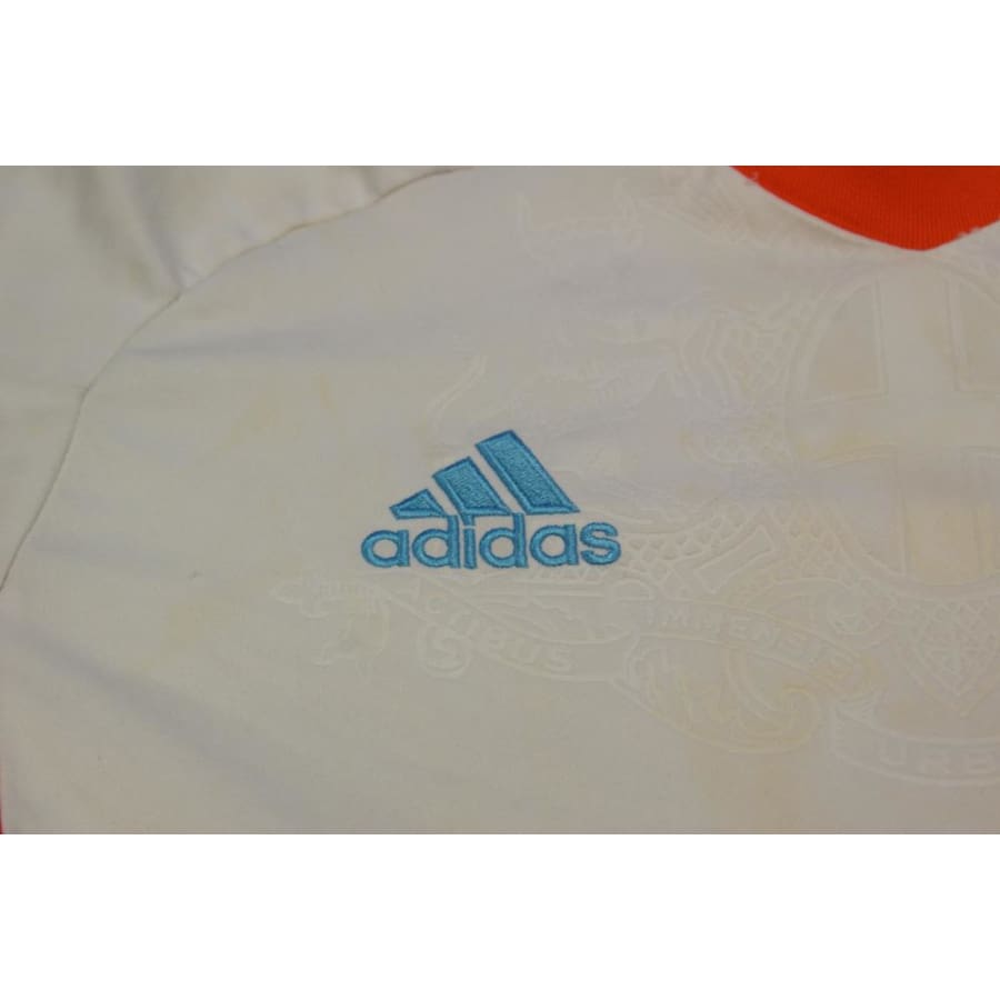 Maillot de foot vintage domicile Olympique de Marseille 2012-2013 - Adidas - Olympique de Marseille