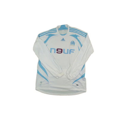 Maillot de foot vintage domicile Olympique de Marseille N°10 CHARLY 2007-2008 - Adidas - Olympique de Marseille