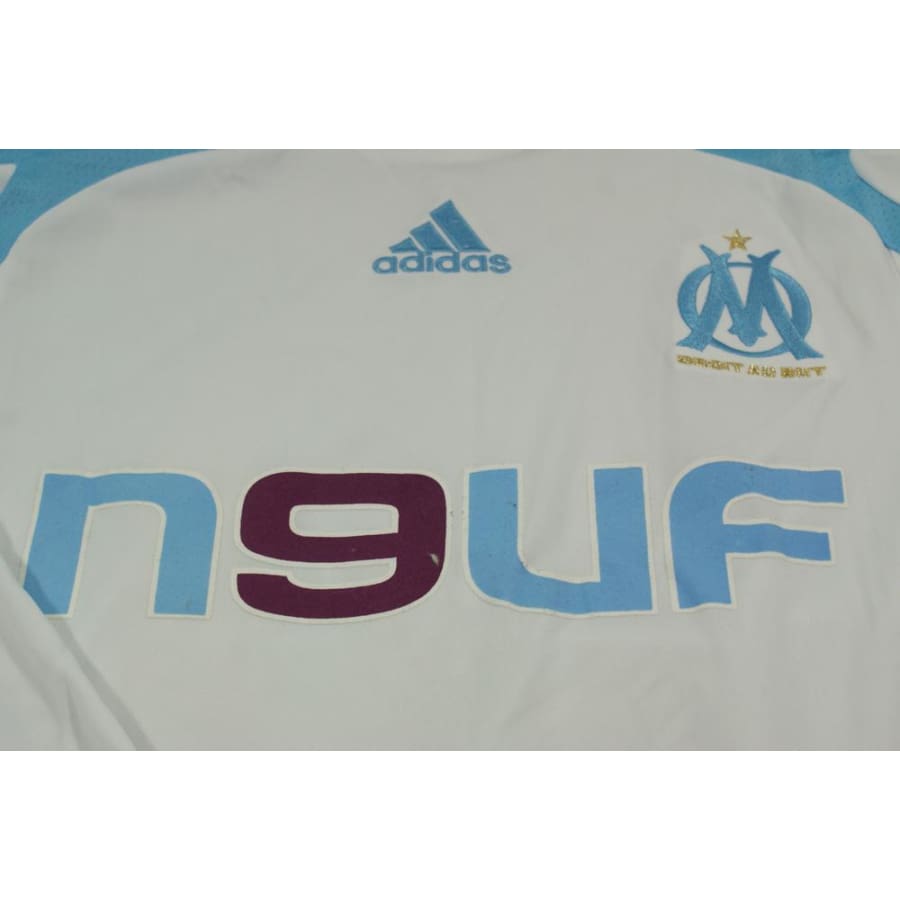 Maillot de foot vintage domicile Olympique de Marseille N°10 CHARLY 2007-2008 - Adidas - Olympique de Marseille