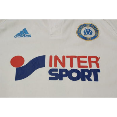 Maillot de foot vintage domicile Olympique de Marseille N°10 LASS 2015-2016 - Adidas - Olympique de Marseille