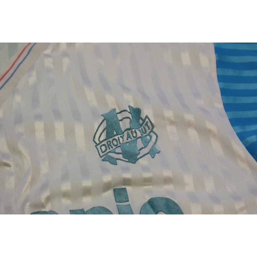 Maillot de foot vintage domicile Olympique de Marseille N°11 1989-1990 - Adidas - Olympique de Marseille