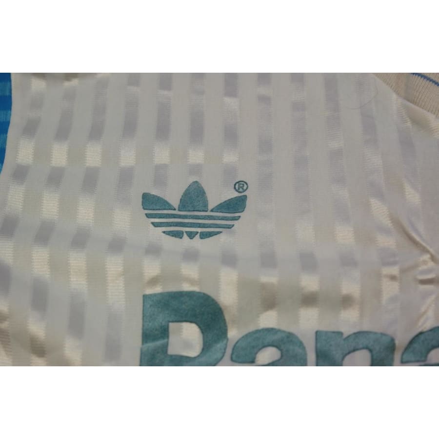 Maillot de foot vintage domicile Olympique de Marseille N°11 1989-1990 - Adidas - Olympique de Marseille