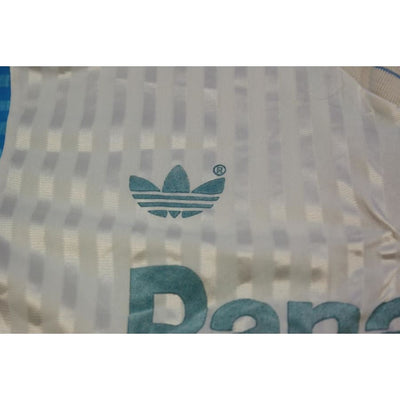 Maillot de foot vintage domicile Olympique de Marseille N°11 1989-1990 - Adidas - Olympique de Marseille