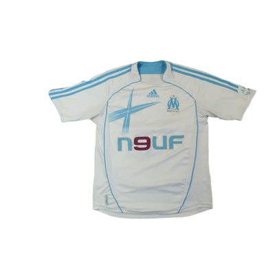 Maillot de foot vintage domicile Olympique de Marseille N°13 MAOULIDA 2006-2007 - Adidas - Olympique de Marseille