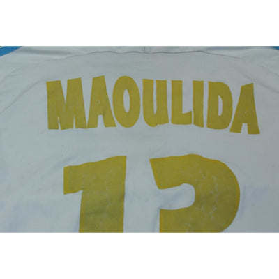 Maillot de foot vintage domicile Olympique de Marseille N°13 MAOULIDA 2006-2007 - Adidas - Olympique de Marseille