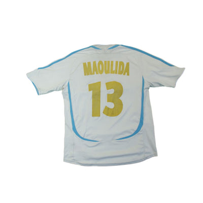 Maillot de foot vintage domicile Olympique de Marseille N°13 MAOULIDA 2006-2007 - Adidas - Olympique de Marseille