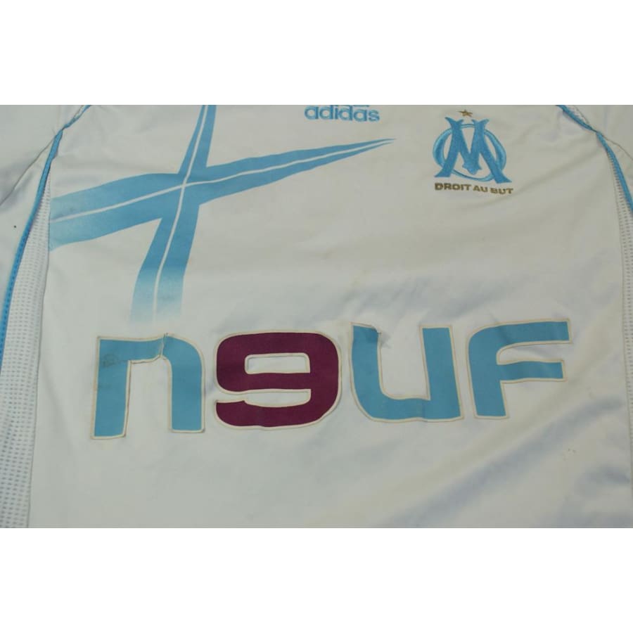 Maillot de foot vintage domicile Olympique de Marseille N°13 MAOULIDA 2006-2007 - Adidas - Olympique de Marseille