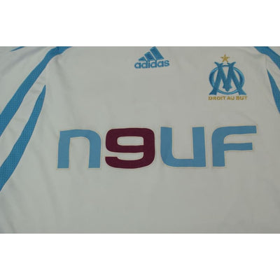 Maillot de foot vintage domicile Olympique de Marseille N°19 CANA 2007-2008 - Adidas - Olympique de Marseille