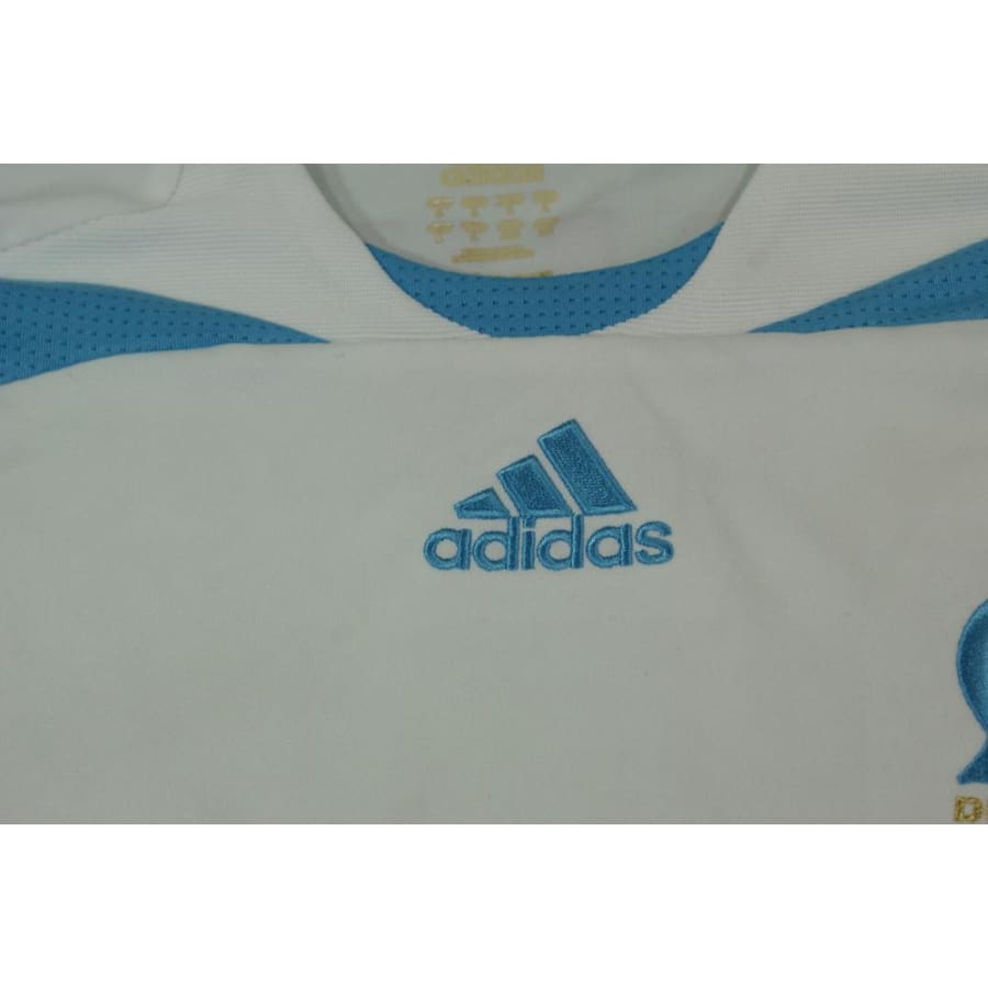 Maillot de foot vintage domicile Olympique de Marseille N°19 CANA 2007-2008 - Adidas - Olympique de Marseille