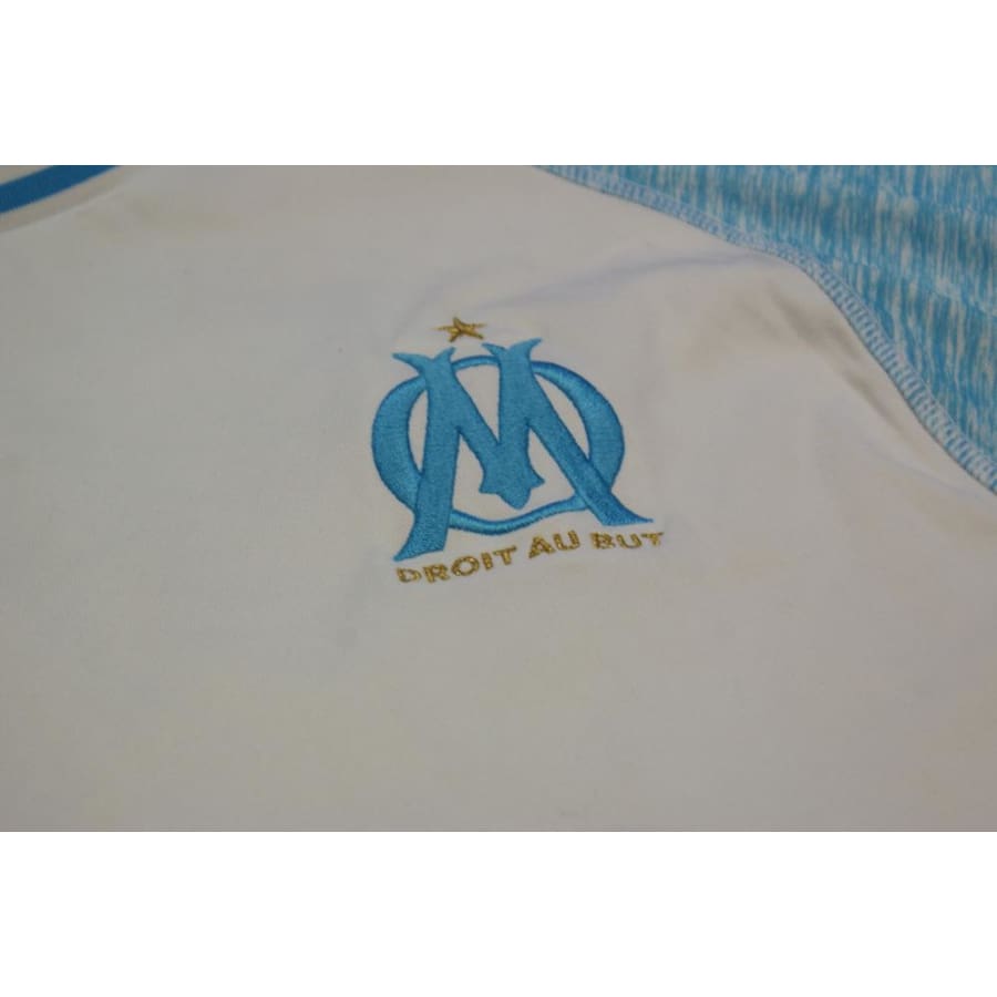 Maillot de foot vintage domicile Olympique de Marseille N°26 THAUVIN 2018-2019 - Puma - Olympique de Marseille