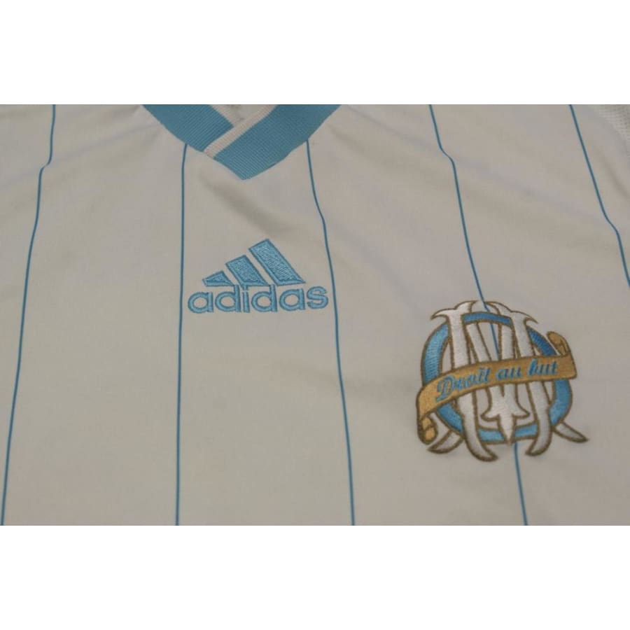 Maillot de foot vintage domicile Olympique de Marseille N°8 LUCHO 2009-2010 - Adidas - Olympique de Marseille