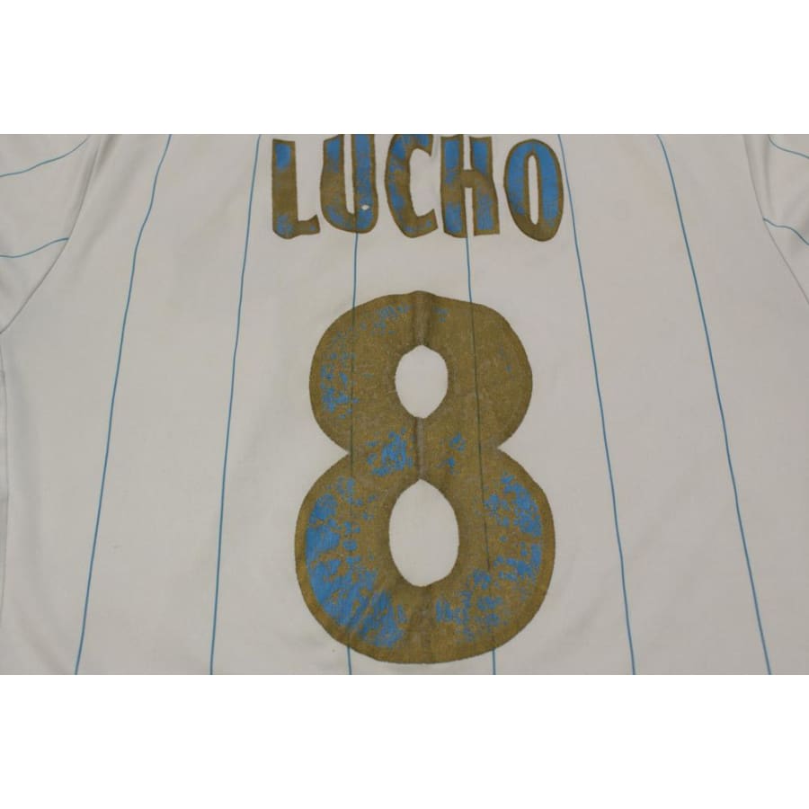 Maillot de foot vintage domicile Olympique de Marseille N°8 LUCHO 2009-2010 - Adidas - Olympique de Marseille