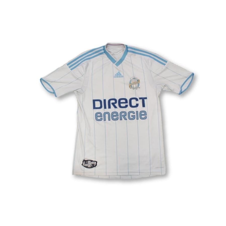 Maillot de foot vintage domicile Olympique de Marseille N°8 LUCHO 2009-2010 - Adidas - Olympique de Marseille