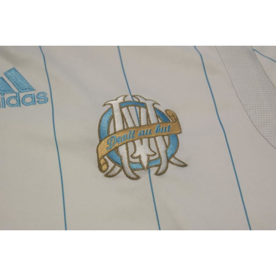 Maillot de foot vintage domicile Olympique de Marseille N°8 LUCHO 2009-2010 - Adidas - Olympique de Marseille