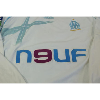 Maillot de foot vintage domicile Olympique de Marseille N°9 CISSE 2006-2007 - Adidas - Olympique de Marseille