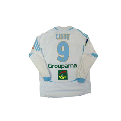 Maillot de foot vintage domicile Olympique de Marseille N°9 CISSE 2006-2007 - Adidas - Olympique de Marseille