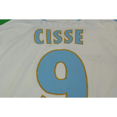 Maillot de foot vintage domicile Olympique de Marseille N°9 CISSE 2006-2007 - Adidas - Olympique de Marseille