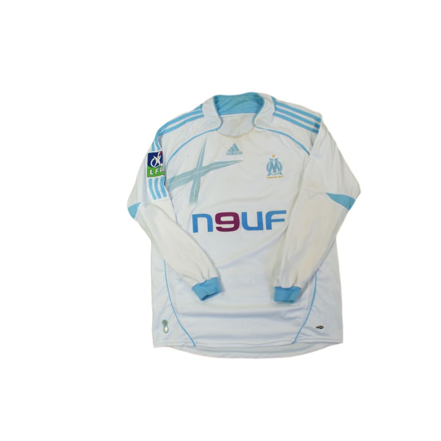 Maillot de foot vintage domicile Olympique de Marseille N°9 CISSE 2006-2007 - Adidas - Olympique de Marseille