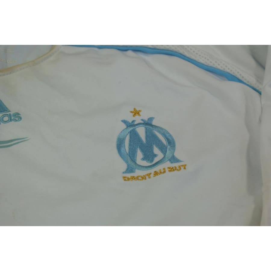 Maillot de foot vintage domicile Olympique de Marseille N°9 CISSE 2006-2007 - Adidas - Olympique de Marseille