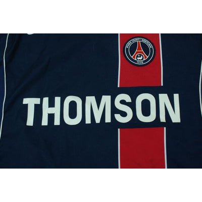 Maillot de foot vintage domicile Paris Saint-Germain N°9 SEVERIN 2004-2005 - Nike - Paris Saint-Germain