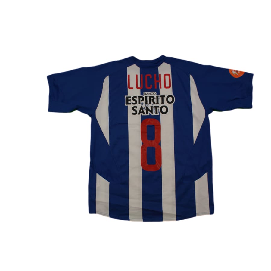 Maillot de foot vintage domicile Porto FC N°8 LUCHO 2005-2006 - Nike - FC Porto