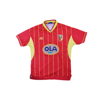 Maillot de foot vintage domicile RC Lens 2000-2001 - Umbro - RC Lens