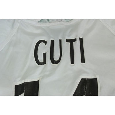 Maillot de foot vintage domicile Real Madrid CF N°14 GUTI 2004-2005 - Adidas - Real Madrid