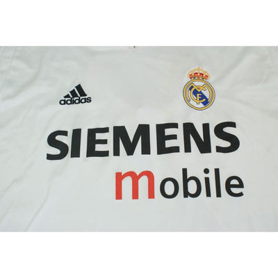 Maillot de foot vintage domicile Real Madrid CF N°14 GUTI 2004-2005 - Adidas - Real Madrid