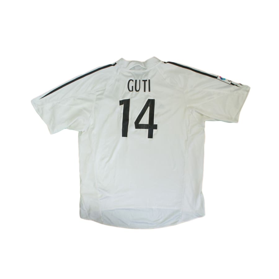 Maillot de foot vintage domicile Real Madrid CF N°14 GUTI 2004-2005 - Adidas - Real Madrid