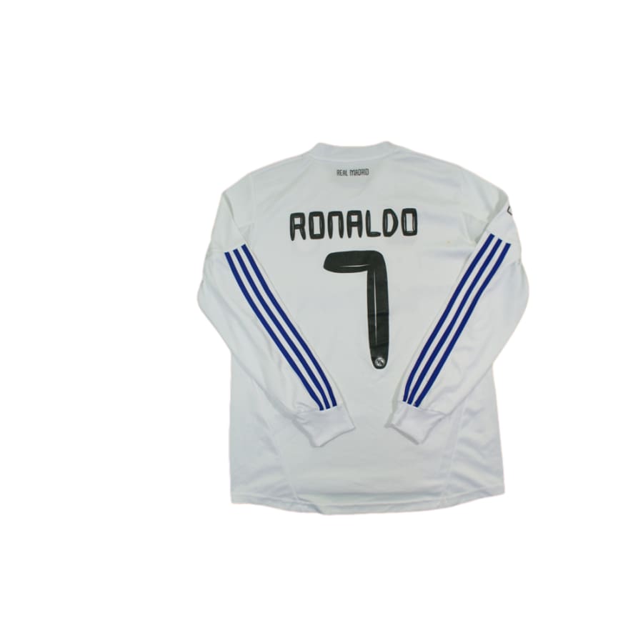 Maillot de foot vintage domicile Real Madrid CF N°7 RONALDO 2010-2011 - Adidas - Real Madrid