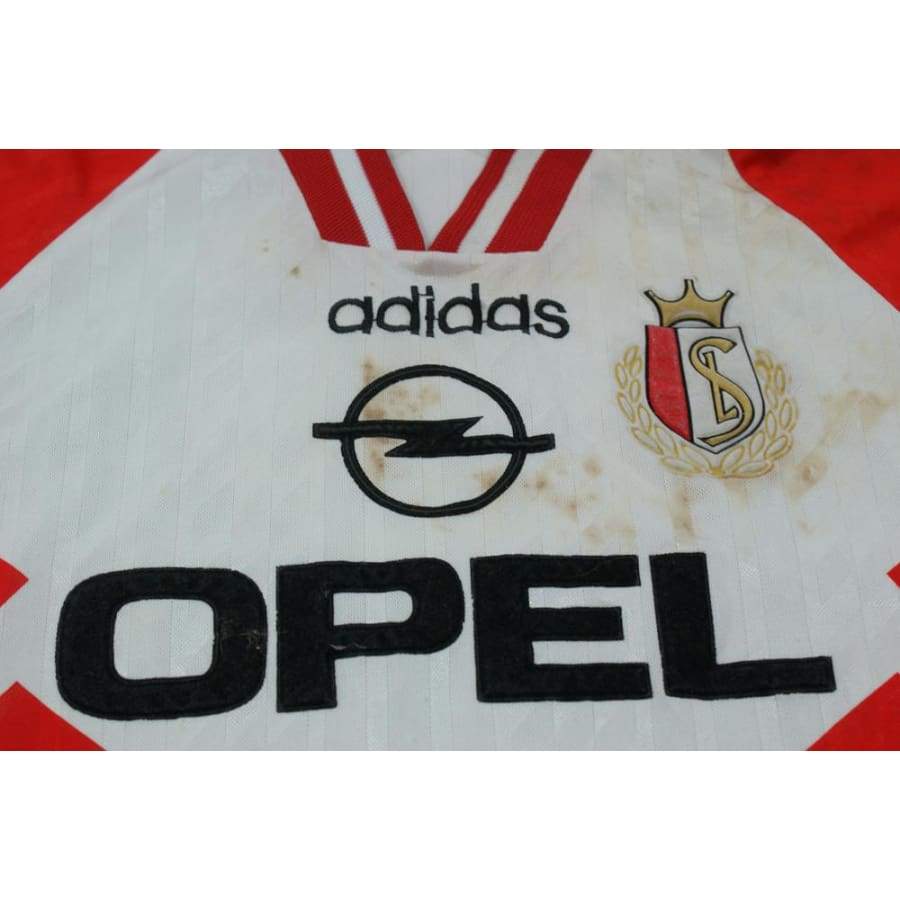 Maillot de foot vintage domicile Standard de Liège 1995-1996 - Adidas - Autres championnats