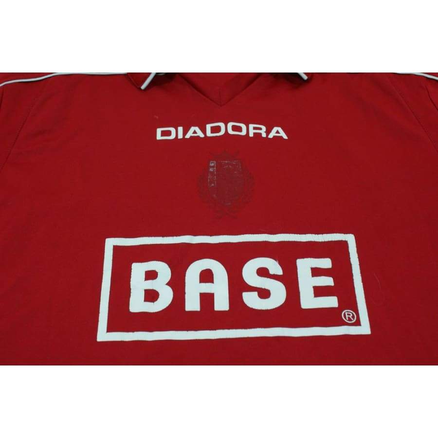 Maillot de foot vintage domicile Standard de Liège 2008-2009 - Diadora - Autres championnats