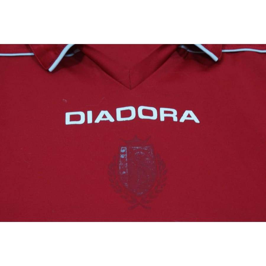 Maillot de foot vintage domicile Standard de Liège 2008-2009 - Diadora - Autres championnats