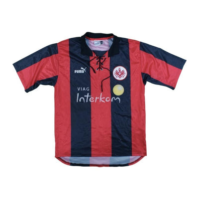 Maillot de foot vintage Eintracht Frankfurt Viag Interkom 1999-2000 - Puma - Eintracht Francfort