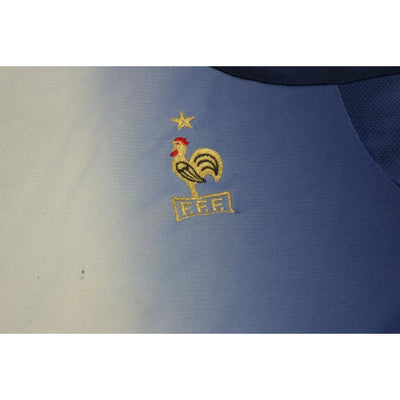 Maillot de foot vintage entraînement Equipe de France années 2000 - Adidas - Equipe de France