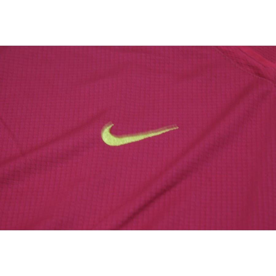 Maillot de foot vintage entraînement FC Barcelone années 2000 - Nike - Barcelone