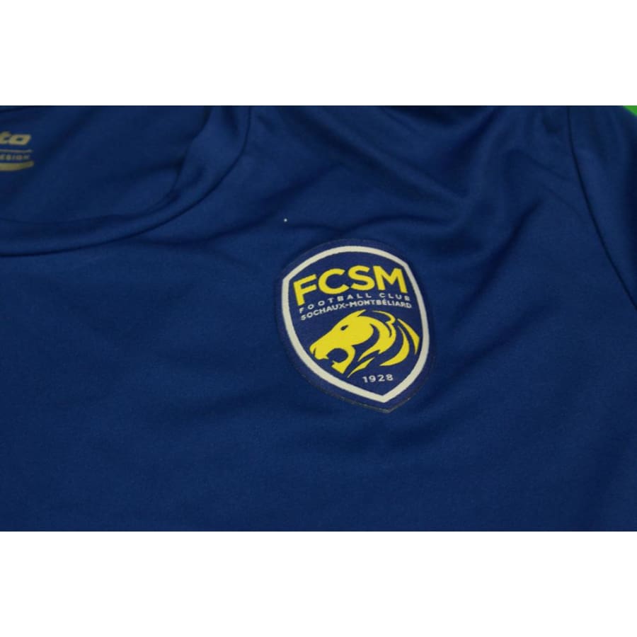 Maillot de foot vintage entraînement FC Sochaux-Montbéliard années 2010 - Lotto - FC Sochaux-Montbéliard