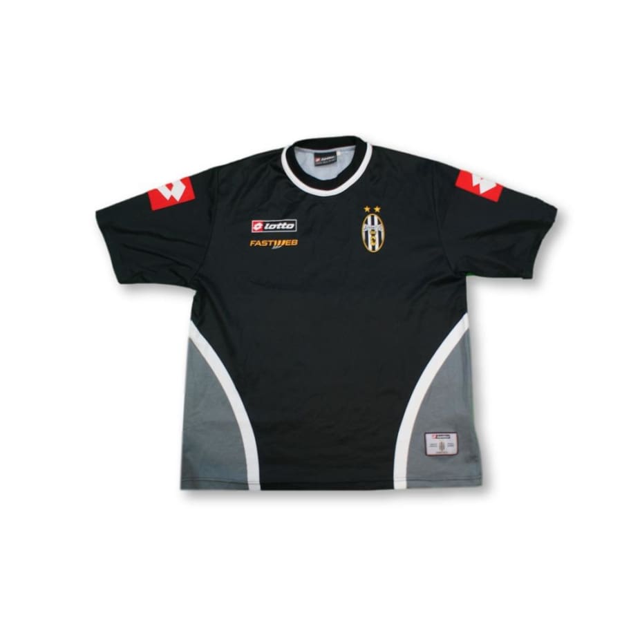 Maillot de foot vintage entraînement Juventus FC années 2000 - Lotto - Juventus FC