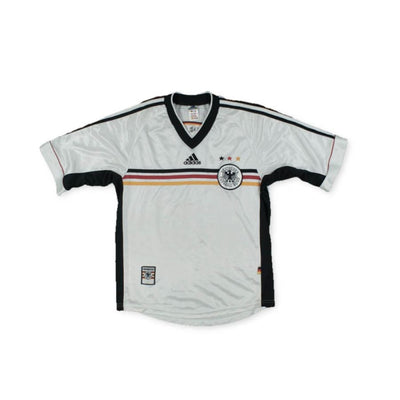 Maillot de foot vintage équipe dAllemagne 1998-1999 - Adidas - Allemagne