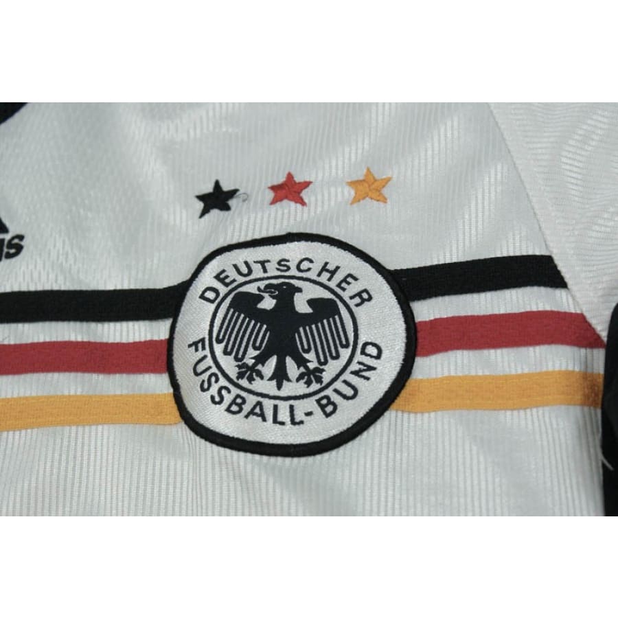 Maillot de foot vintage équipe dAllemagne 1998-1999 - Adidas - Allemagne