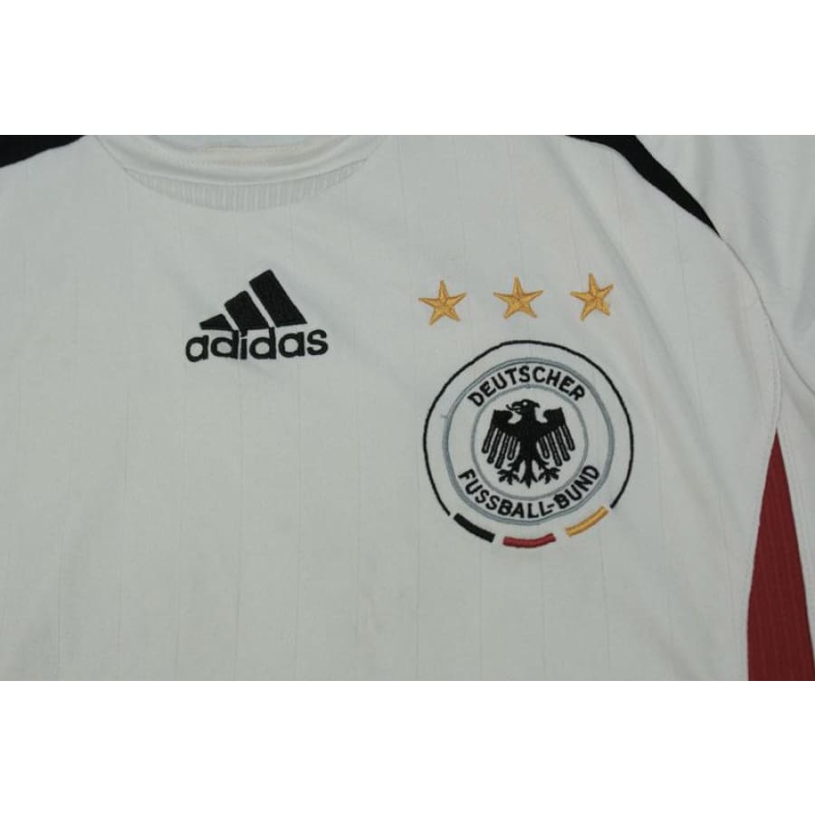 Maillot de foot vintage équipe dAllemagne 2005-2006 - Adidas - Allemagne