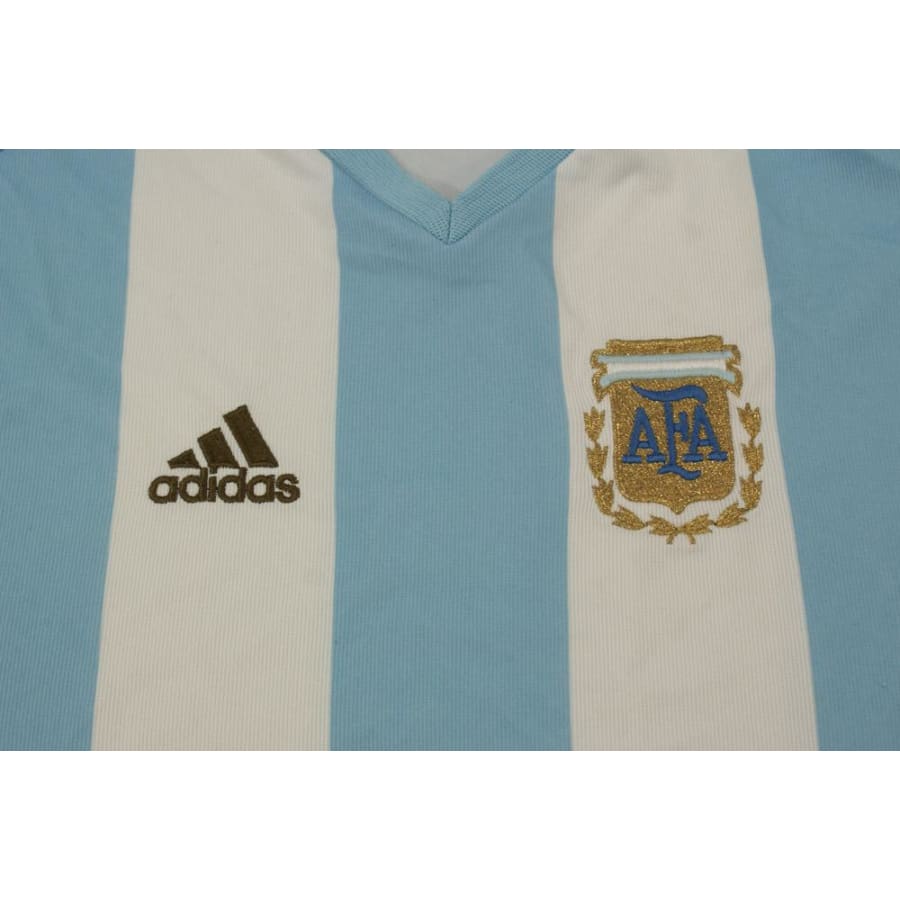 Maillot de foot vintage équipe dArgentine 2002-2003 - Adidas - Argentine