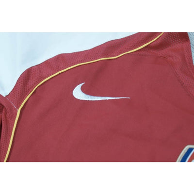 Maillot de foot vintage équipe dArsenal 2004-2005 - Nike - Arsenal