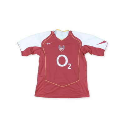 Maillot de foot vintage équipe dArsenal 2004-2005 - Nike - Arsenal