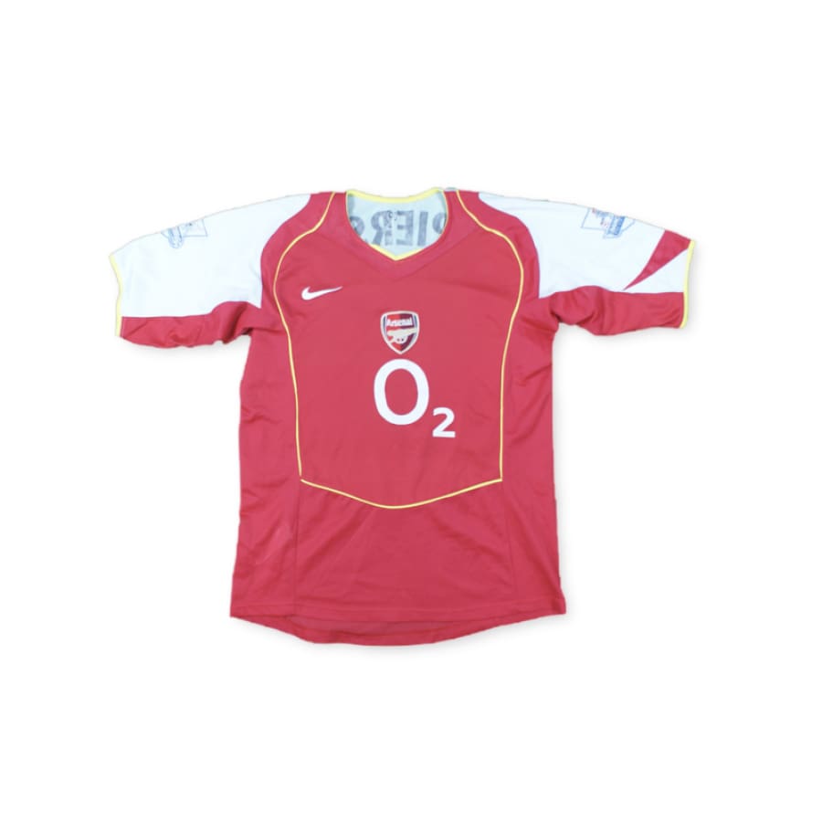 Maillot de foot vintage équipe dArsenal n°7 PIERS 2004-2005 - Nike - Arsenal