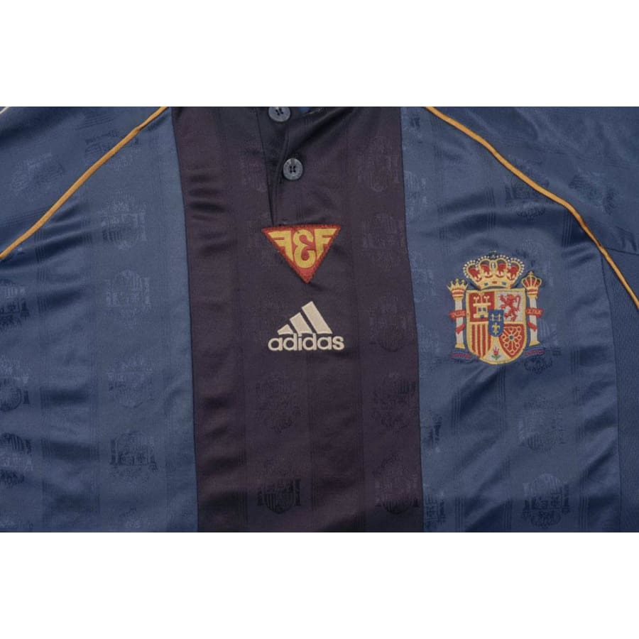 Maillot de foot vintage équipe dEspagne 1998-1999 - Adidas - Espagne